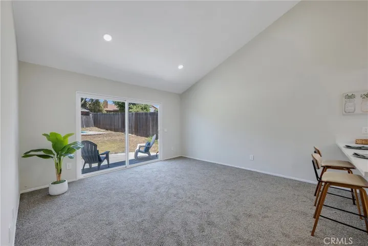 Secondary living room