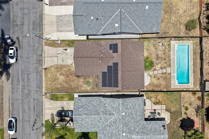 Plenty of room in the backyard to customize or build an addition.