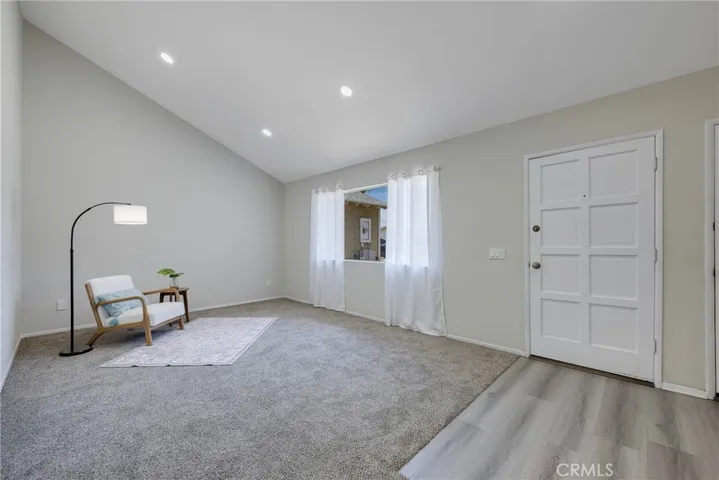 Front living room