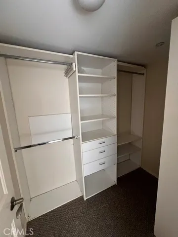 Principal bedroom closet
