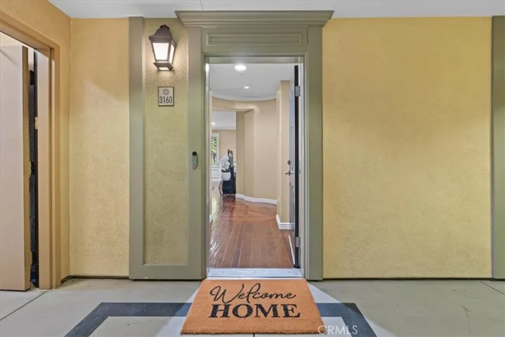 Front door entry