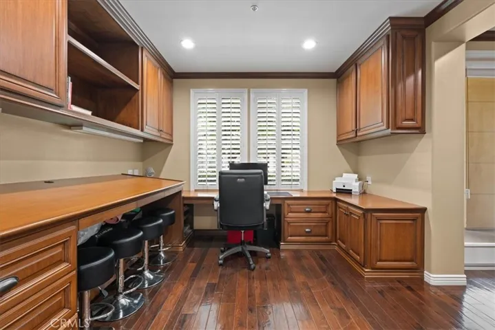 Beautiful custom office