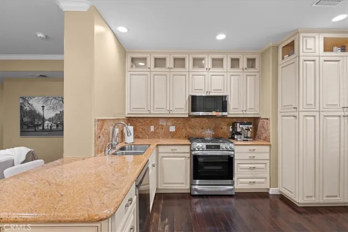Granite countertop