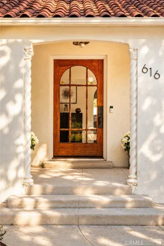 Front Door Entry