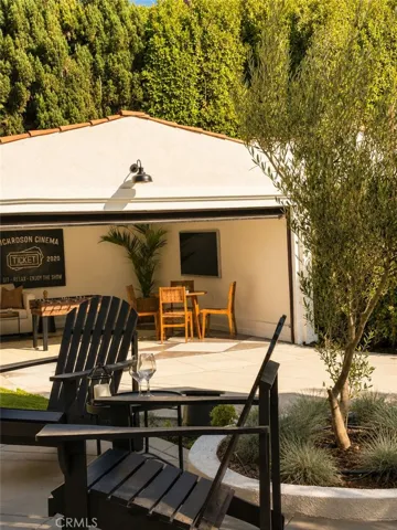 Backyard to Flex/Space