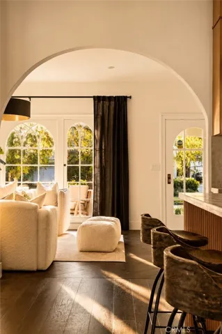 Kitchen to Living Room