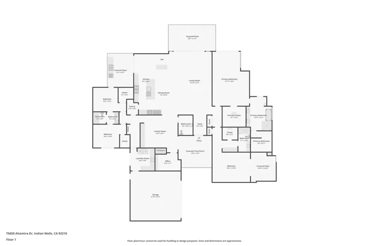 75650 Altamira Drive, Indian Wells, California 92210