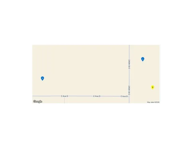0 Avenue D, Hi Vista, California 93535