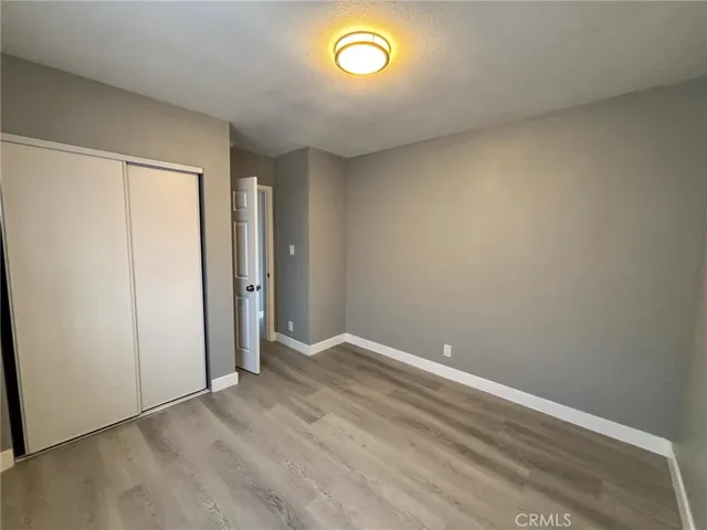 Empty Bedroom