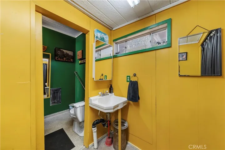Bathroom 2 (in garage)