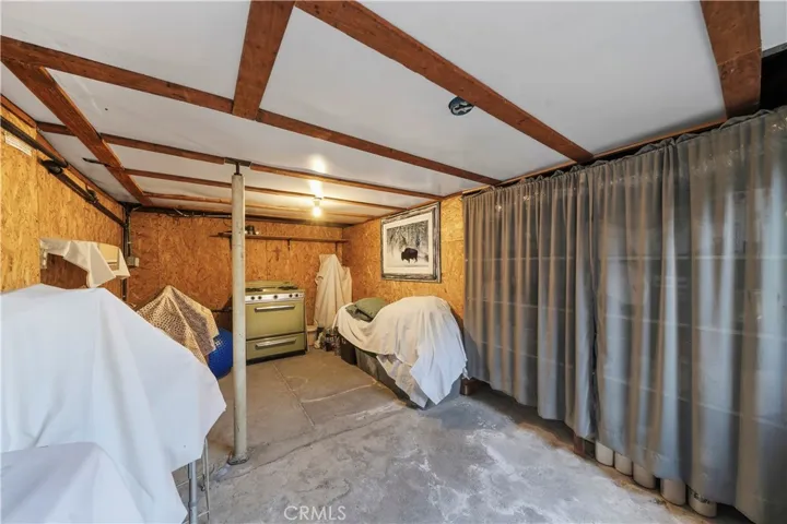 Basement/canning storage