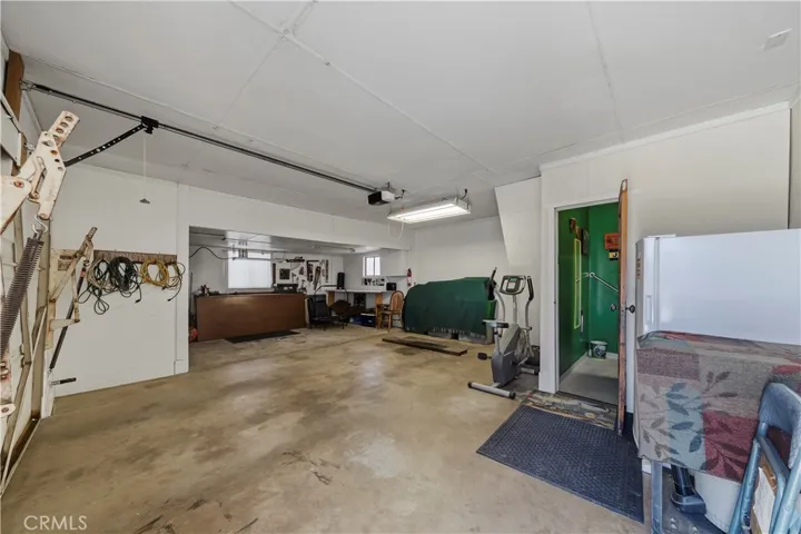 Garage and work shop