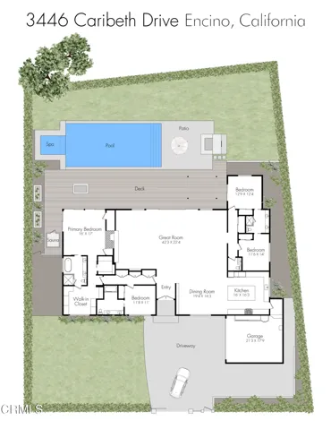 3446 Caribeth Drive, Encino, California 91436