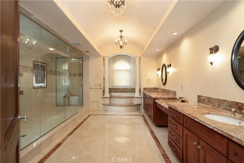 Primary bathroom.