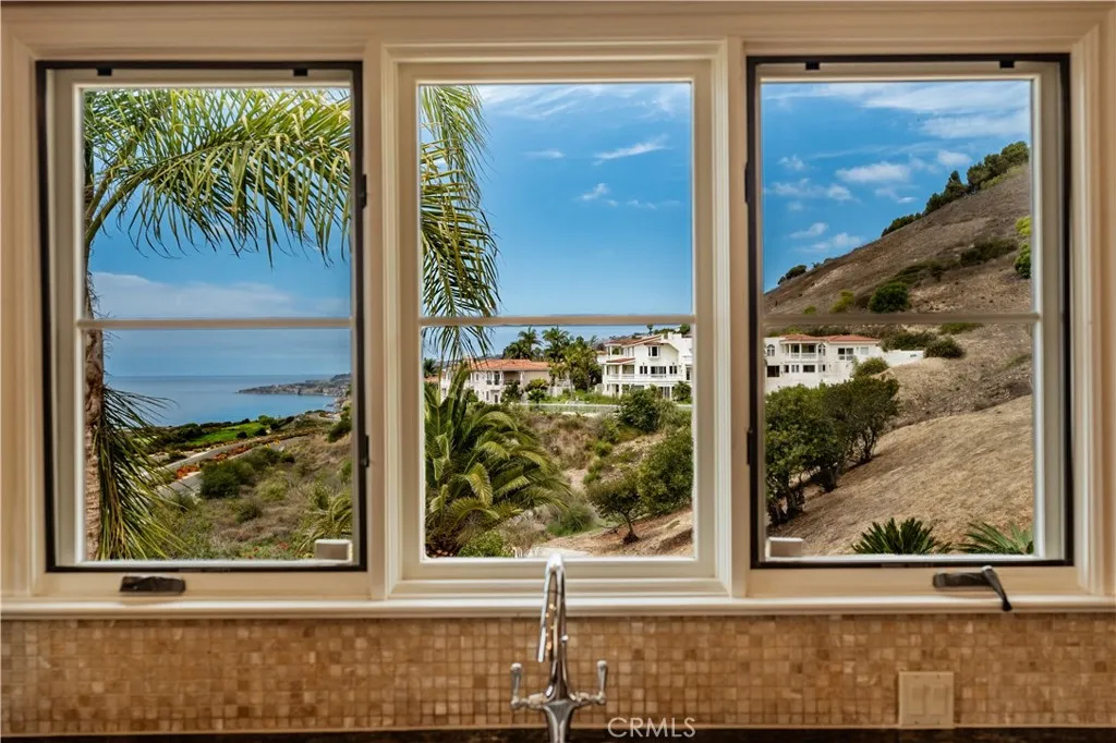 View from one kitchen window.