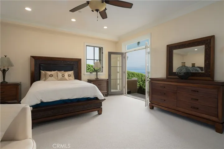 Every bedroom has ocean view.