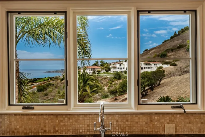 View from one kitchen window.