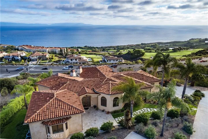 Panoramic ocean view