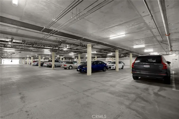 Gated Subterranean Parking