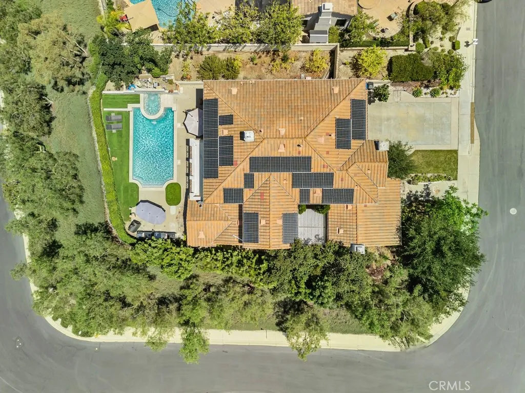 Paid off solar panels