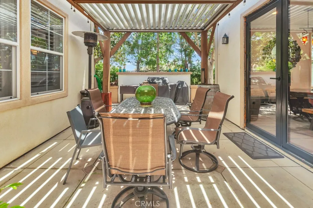 Private Courtyard Patio