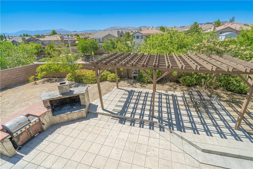 View from Primary Bedroom to Backyard