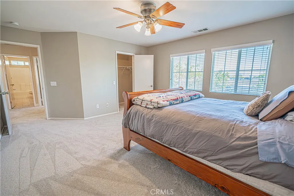 Bedroom #2 - facing Walk In Closet