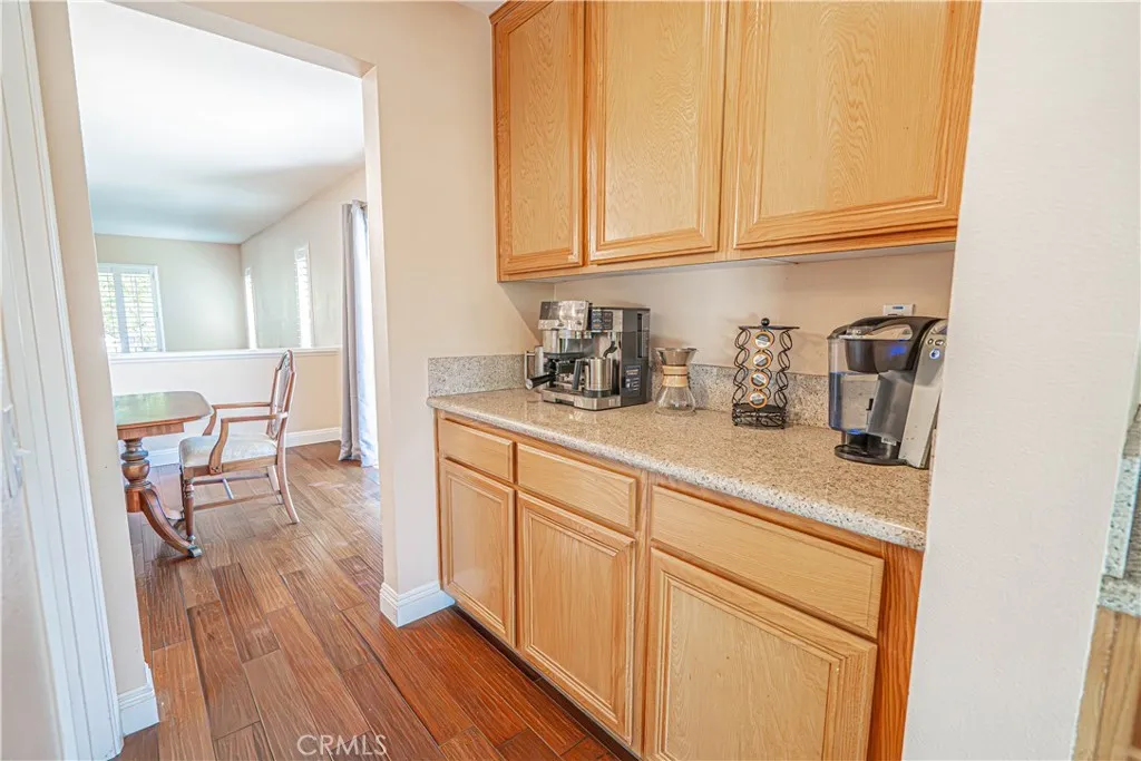 Kitchen Butler Area - Walk-In Pantry on the Left