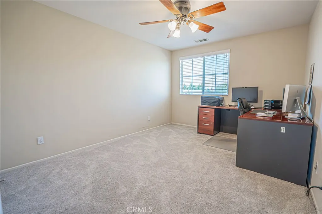 Bedroom #3 - Shown as Office (Not Staged)