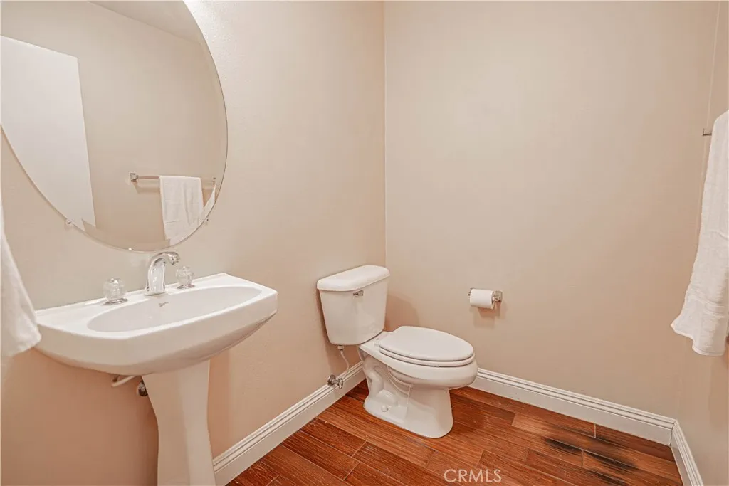 Downstairs Powder Room
