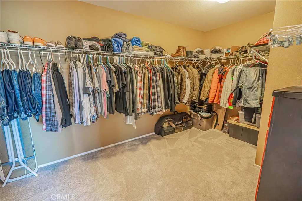 Primary Walk In Closet