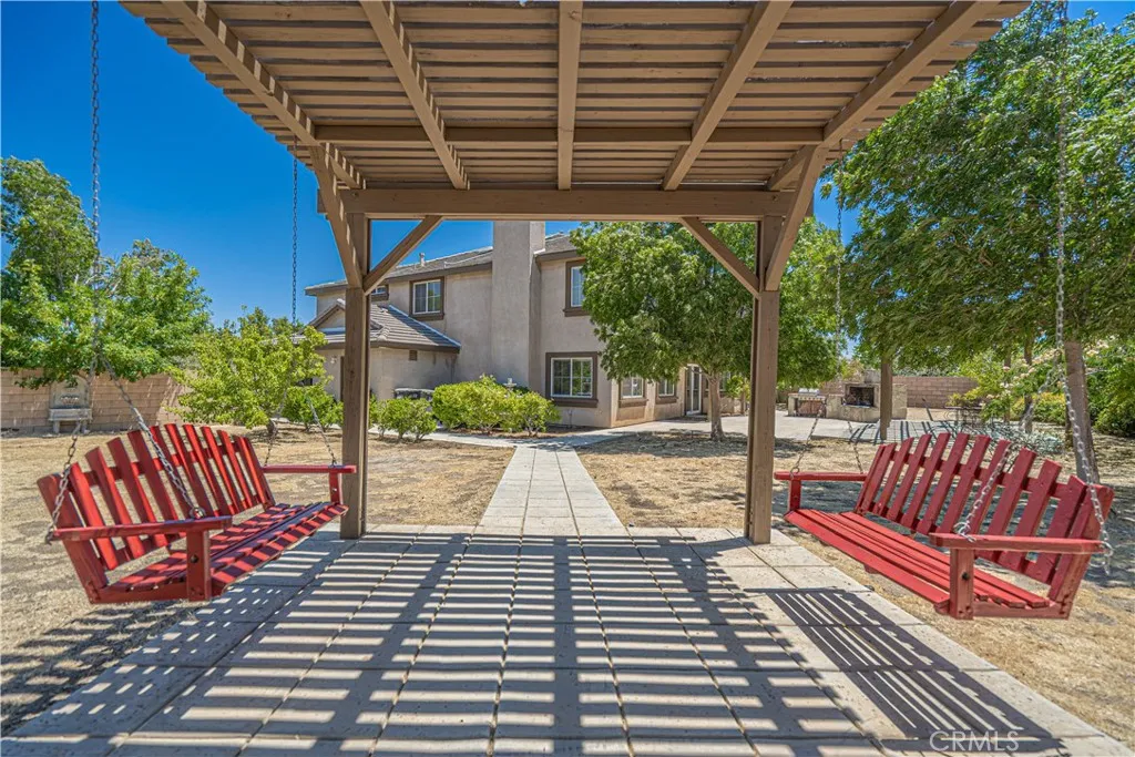 Relaxing Swing Set