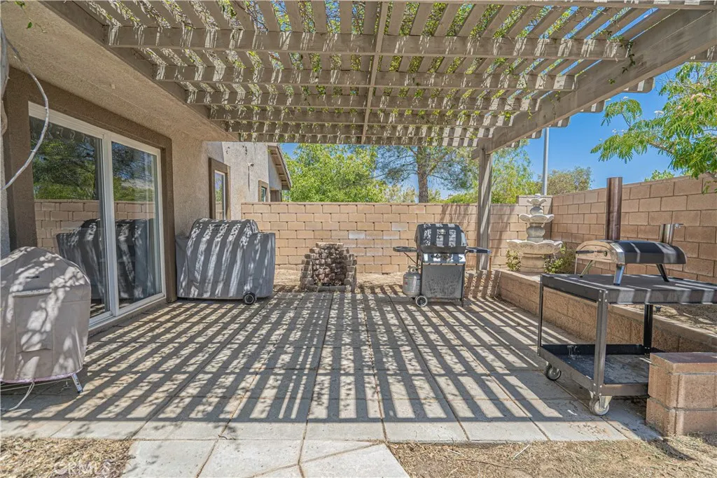 Grill Area