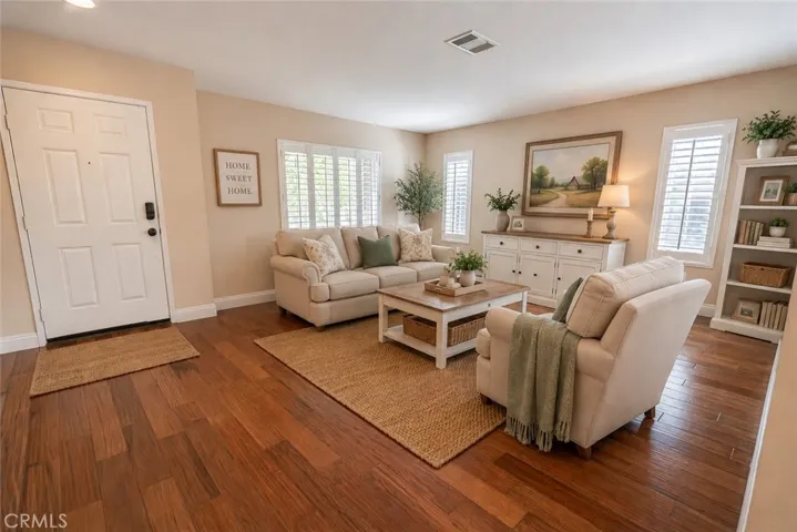 Living Room - Virtually Stage