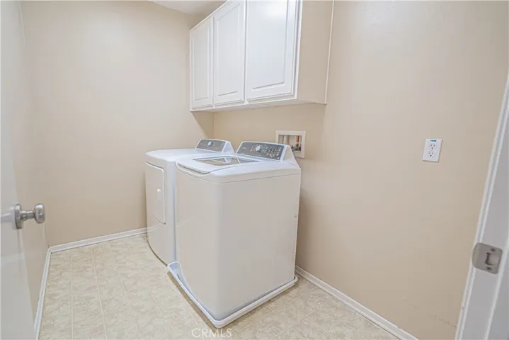Upstairs Laundry Room