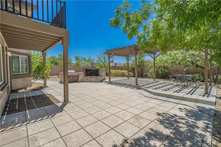 Inviting Backyard with so many options
