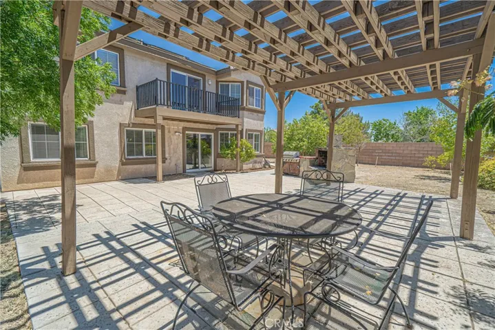 Inviting Covered Patio for Entertaining