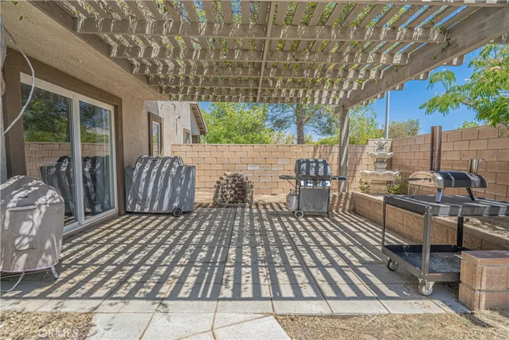 Grill Area