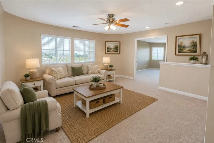 LOFT - Virtually Staged
