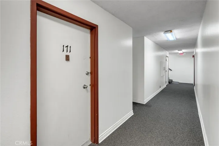Front Door #171 and hallway

