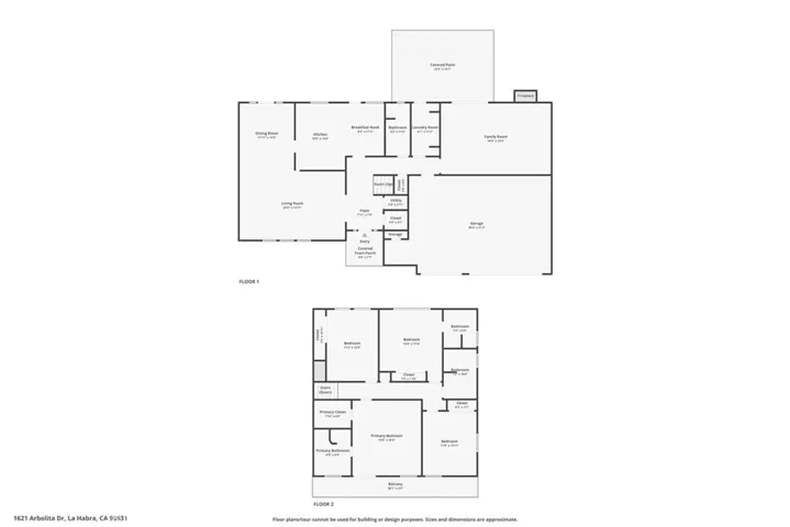 1621 Arbolita, La Habra, California 90631
