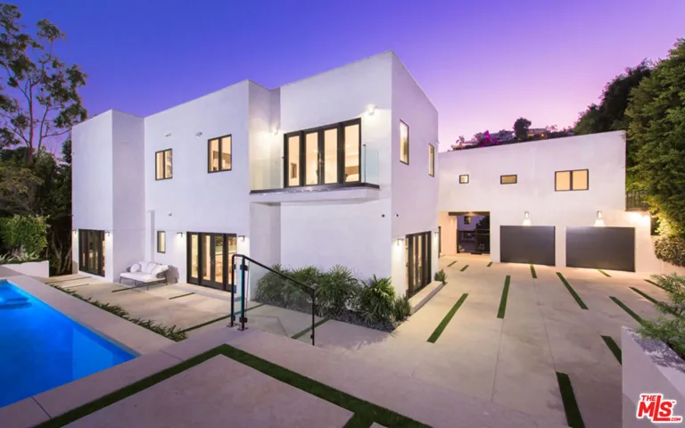 1378 N Doheny Drive, Los Angeles, California 90069