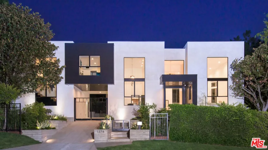 1378 N Doheny Drive, Los Angeles, California 90069