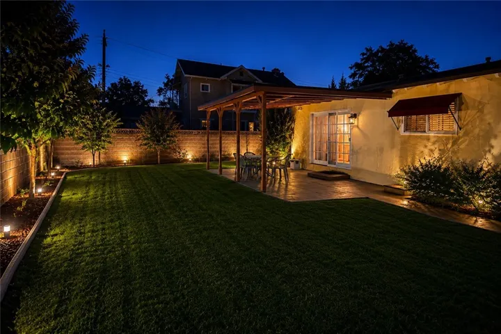 Backyard Lights