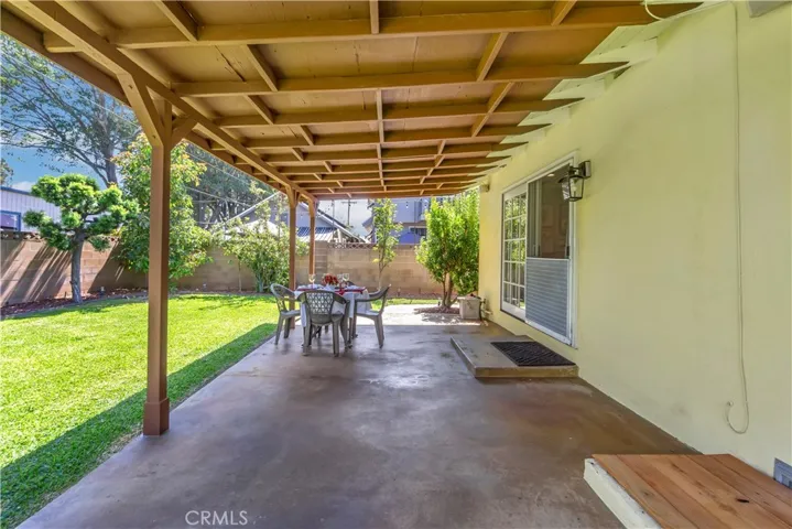 Back Covered Porch