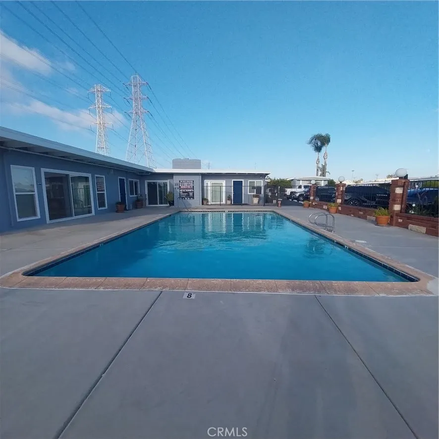 Front Pool and Clubhouse