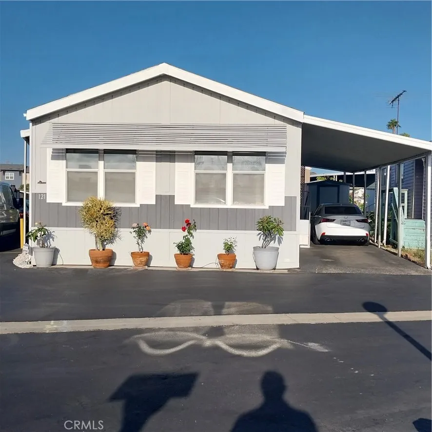 Front of Home and Carport