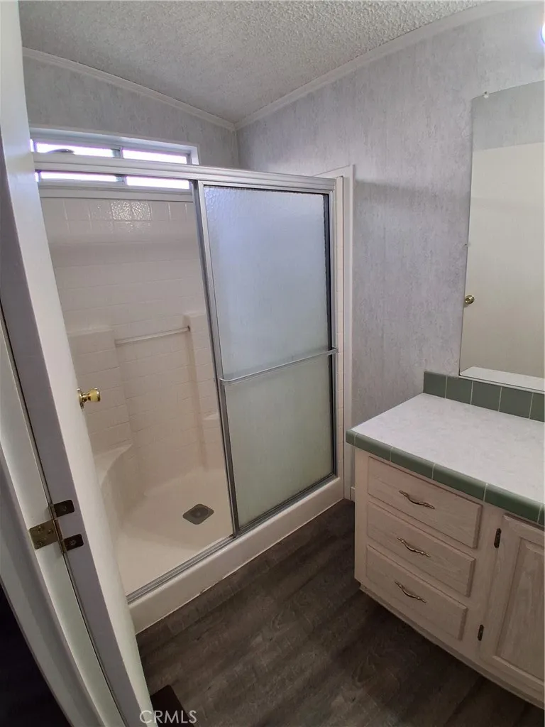 Primary bath shower