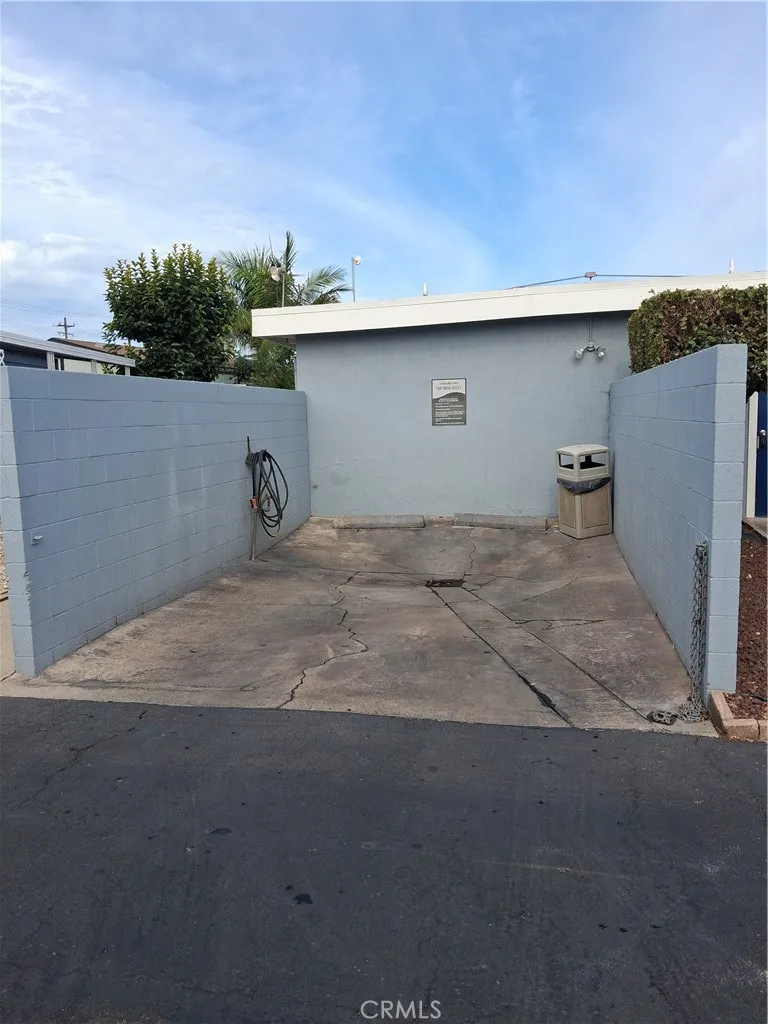 Car Wash Area
