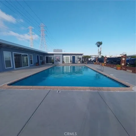 Front Pool and Clubhouse